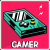 100FM רדיוס - Gamer Logo