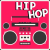 100FM רדיוס - Hiphop Logo