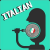100FM רדיוס - Italian Logo