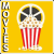 100FM רדיוס - Movies Logo