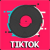 100FM רדיוס - TikTok Logo