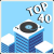 100FM רדיוס - Top40 Logo