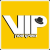 100FM רדיוס - Vip Digital Logo
