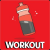 100FM רדיוס - Workout Logo
