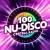 100 NU-DISCO CENTRAL RADIO Logo