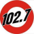 102.7 Easy Rock - DYES Logo