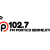 102.7 Portico Bermejito Logo
