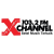 103.2 FM XChannel Banten Logo