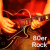 104.6 RTL - 80er Rock Logo