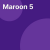104.6 RTL - Maroon 5 Logo