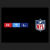 104.6 RTL - RTL NFL RADIO Logo