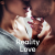 104.6 RTL - Reality Love Logo