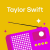 104.6 RTL - Taylor Swift Logo