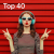 104.6 RTL - Top 40 Logo