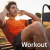104.6 RTL - Workout Logo