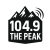 104.9 The Peak Logo