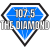 107.5 The Diamond - WBCJ-DB Logo