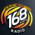 168 RADIO Logo