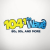 104.1 The Wave - CJCJ-FM Logo