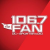106.7 The Fan - WPGC-HD2 Logo