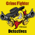 1640 A.M. America Radio - Crime Fighters Detective Channel Logo