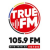105.9 True FM - DWLA Logo