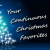217FM - Your Continuous Christmas Favorites Logo