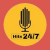 24/7 Hits Logo