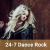 24/7 Niche Radio - 24-7 Dance Rock Logo
