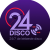 24Disco Logo
