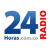 24 Horas Radio Logo