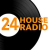 24 House Radio Logo