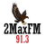 2MAX FM Logo
