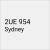 2UE 954 Sydney Logo