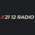 21 12 Radio Online Logo