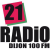 21 Radio Logo
