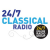 24/7 Online Radio - 24/7 Classical Radio Logo