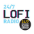 24/7 Online Radio - 24/7 Lofi Radio Logo