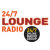 24/7 Online Radio - 24/7 Lounge Radio Logo