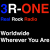 3R-ONE Real Rock Radio Logo