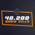 40.200 Radio Villa Logo