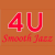 4uRadios - 4U Smooth Jazz Logo