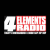 4 Elements Radio Logo