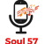 57 Years of Soul Music Radio Logo