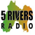 5 Rivers Radio Logo