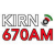 670 AM KIRN - KIRN Logo