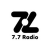 7.7 Radio (7 punto 7) Logo