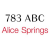 783 ABC Alice Springs Radio Logo