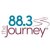88.3 The Journey - KJRN Logo