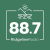 88.7 Ridgeline Radio - KRDF Logo